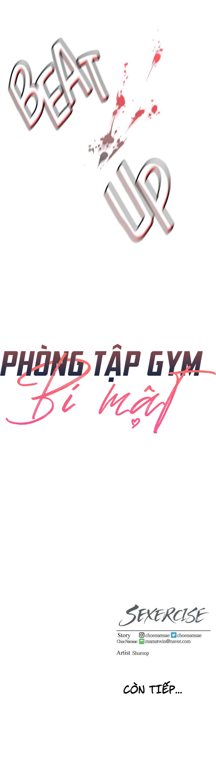 Phòng Tập Gym Bí Mật Chapter 49 - Trang 26