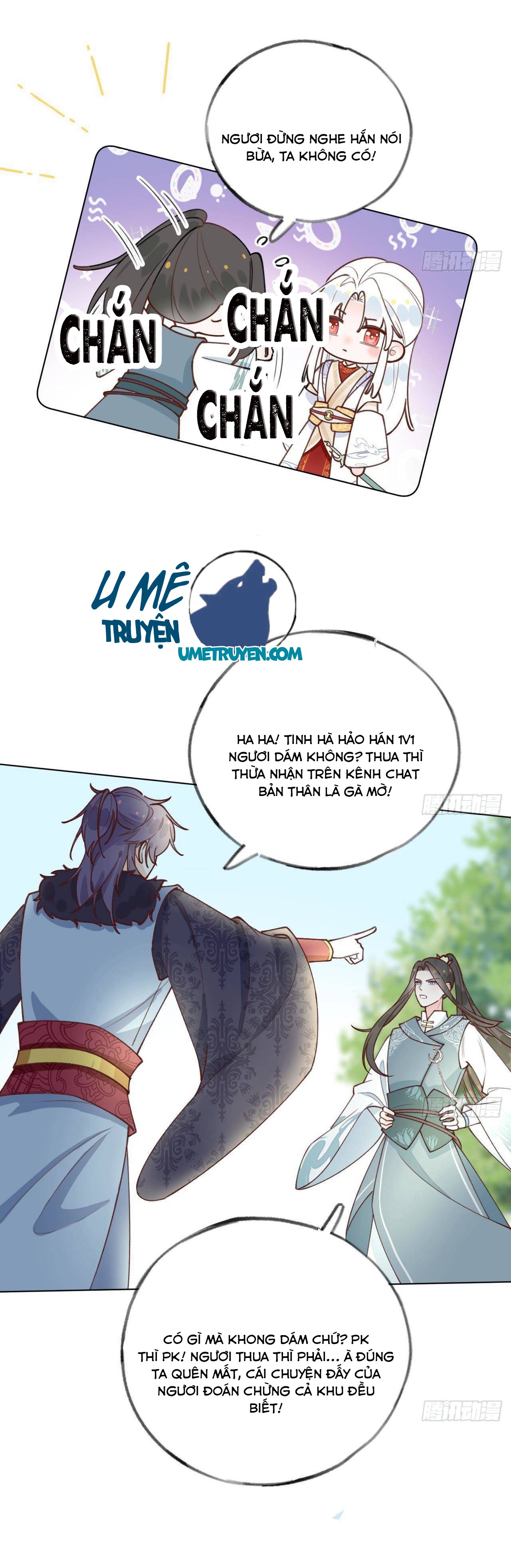 Tình Yêu Mạng Ngọt Ngào Lật Xe Rồi! Chapter 36 - Trang 15