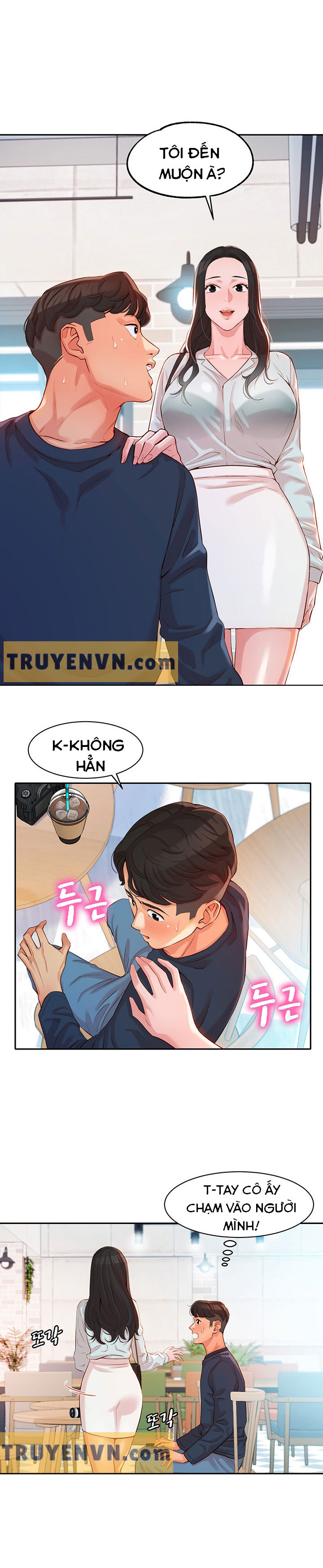 Nữ Thần Instagram Chapter 7 - Trang 25