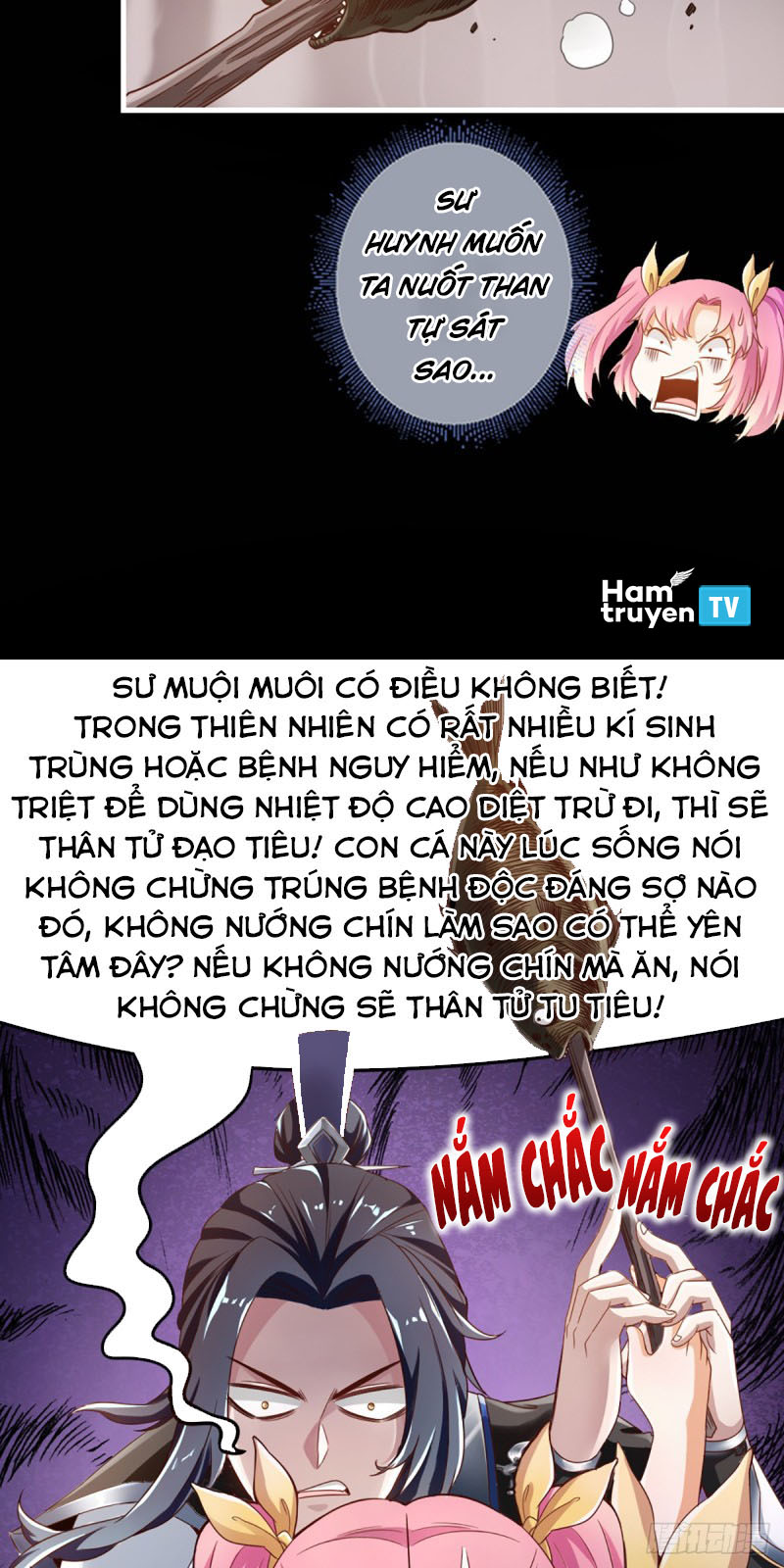 Sư Huynh Nhà Ta Thật Quá Thận Trọng Chapter 2 - Trang 7