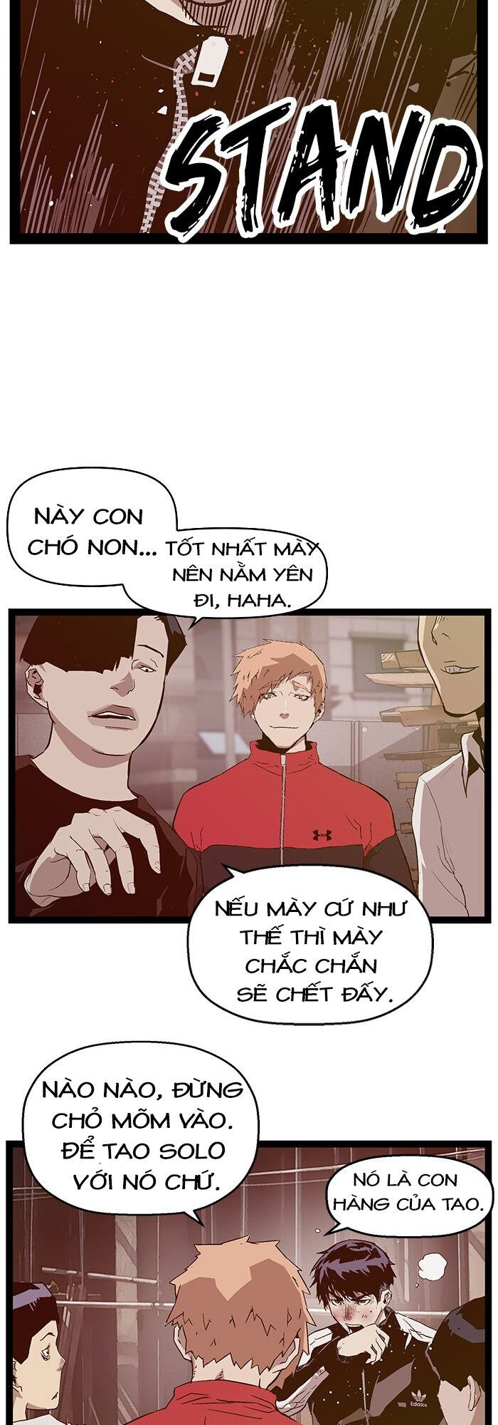 Anh Hùng Yếu Chapter 96 - Trang 31