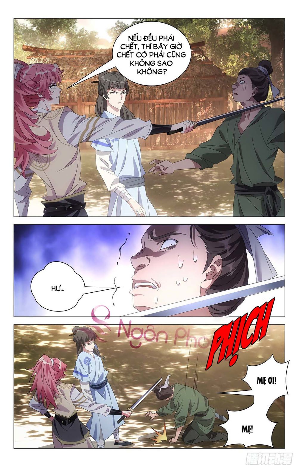 Tướng Quân! Không Nên A! Chapter 50 - Trang 1