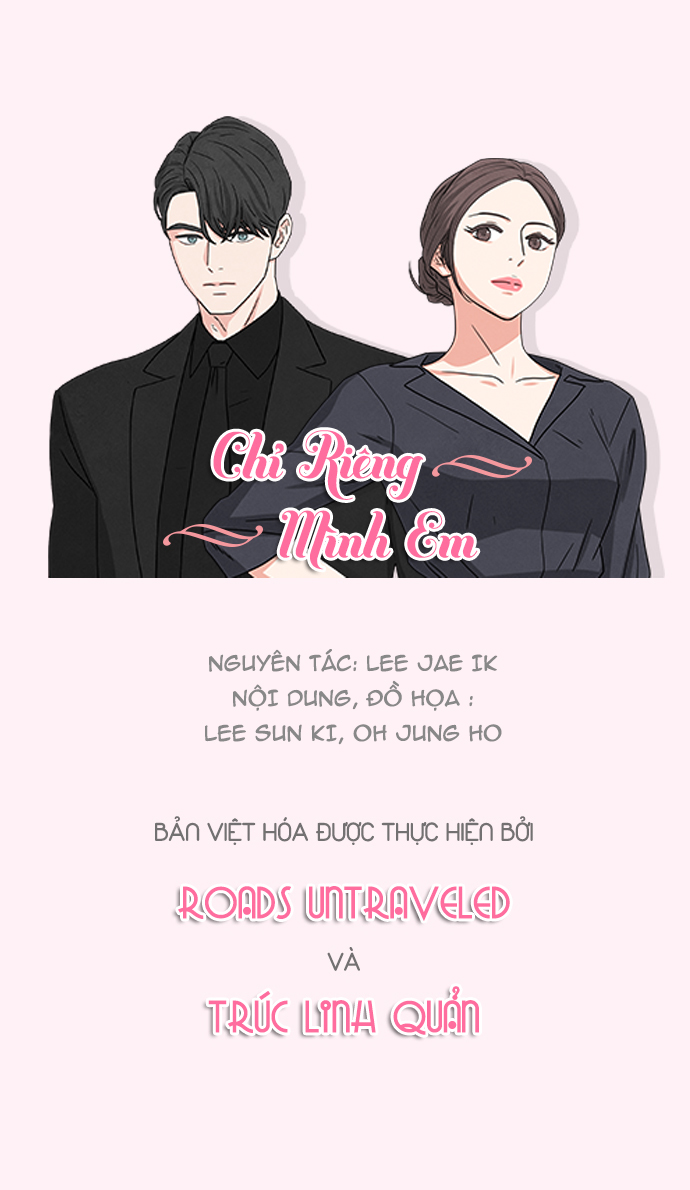 Chỉ Riêng Mình Em Chapter 2 - Trang 1