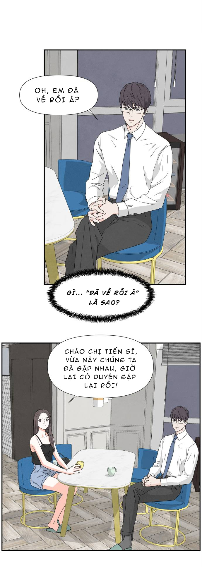 Chỉ Riêng Mình Em Chapter 2 - Trang 38