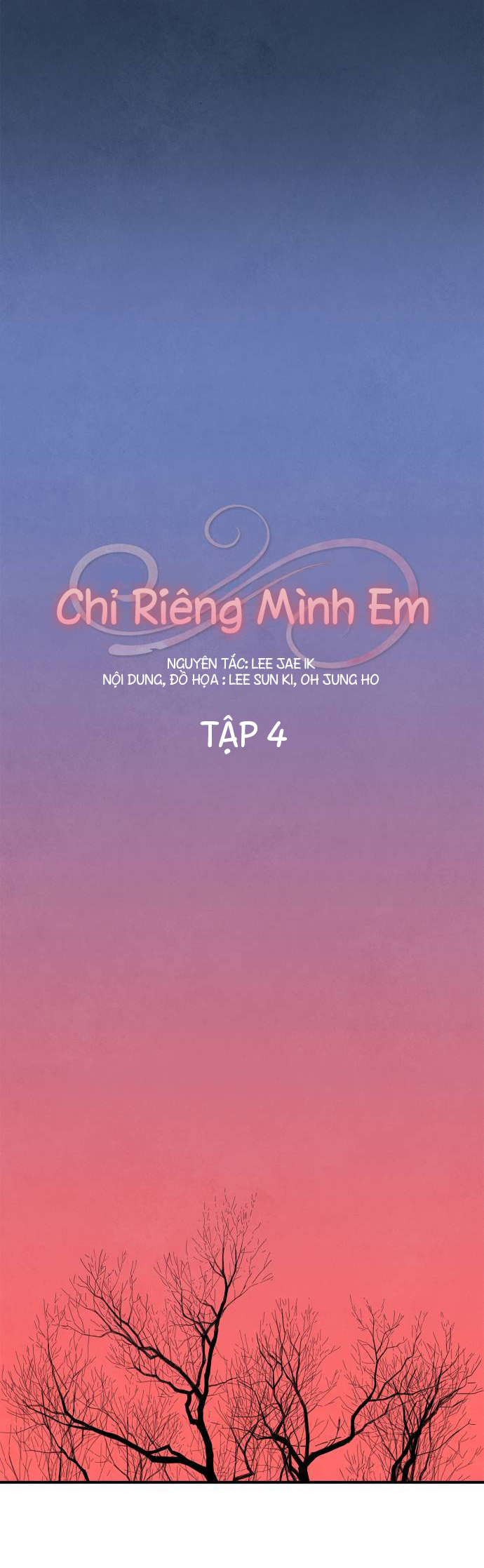 Chỉ Riêng Mình Em Chapter 4 - Trang 3