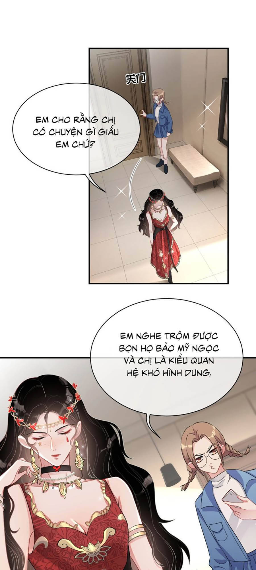 Chỉ Yêu Mình Em Chapter 8 - Trang 12