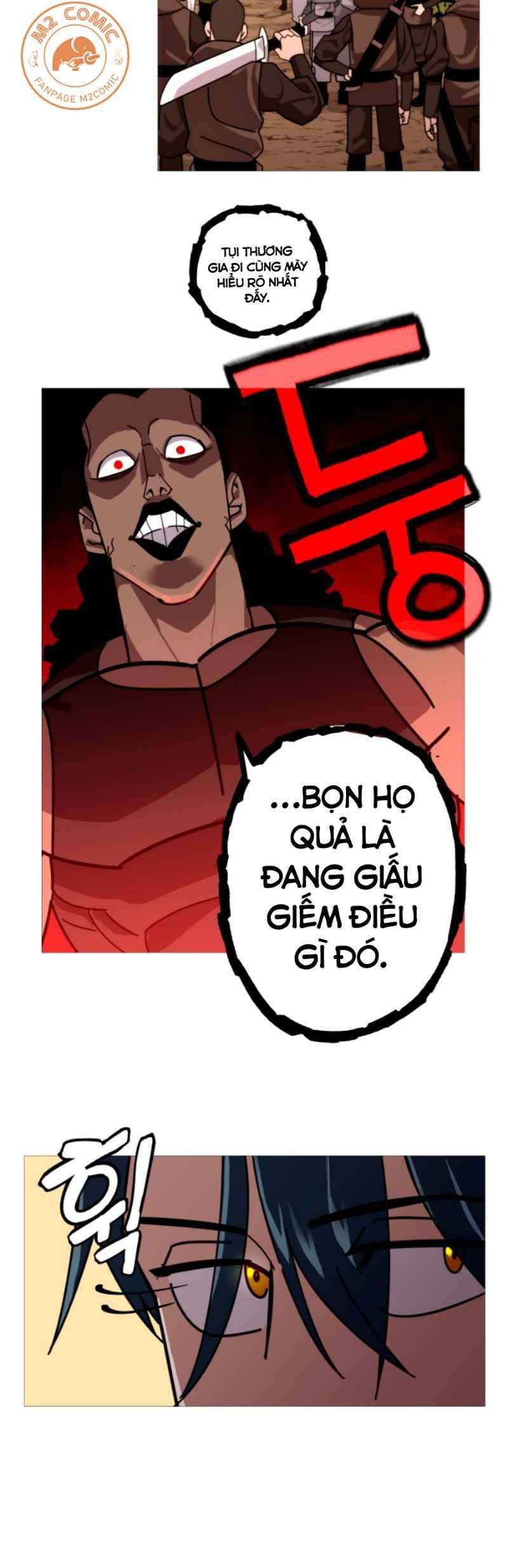 Chiến Binh Quật Cường Chapter 1 - Trang 10