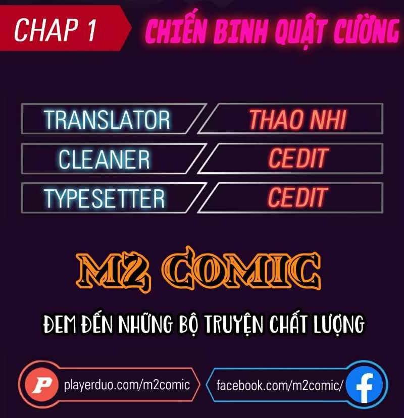 Chiến Binh Quật Cường Chapter 1 - Trang 2