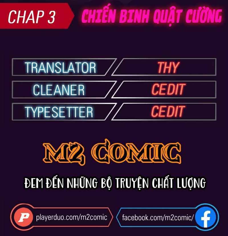 Chiến Binh Quật Cường Chapter 3 - Trang 2