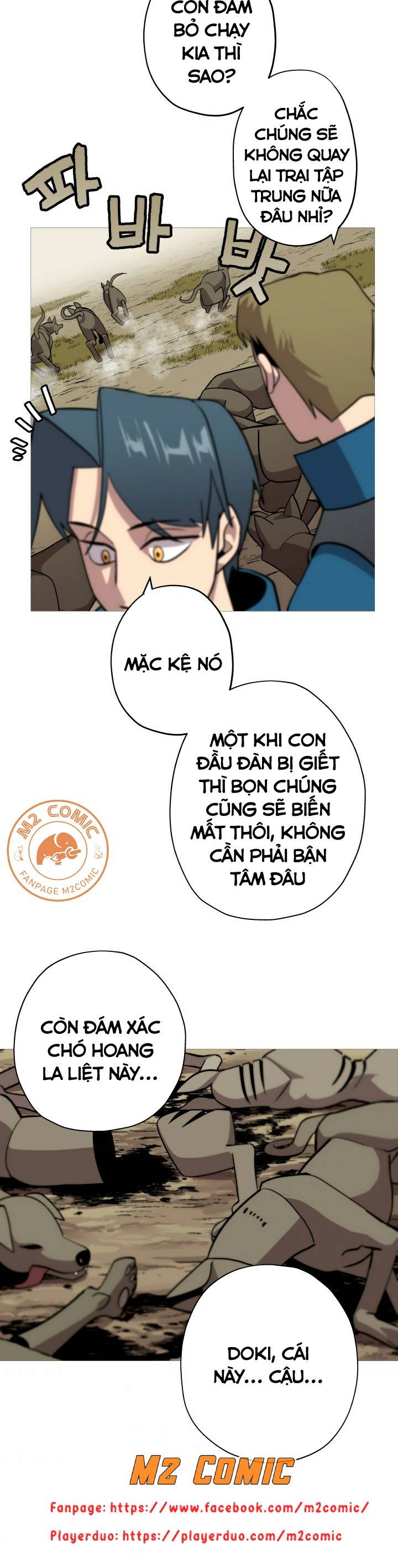 Chiến Binh Quật Cường Chapter 5 - Trang 8