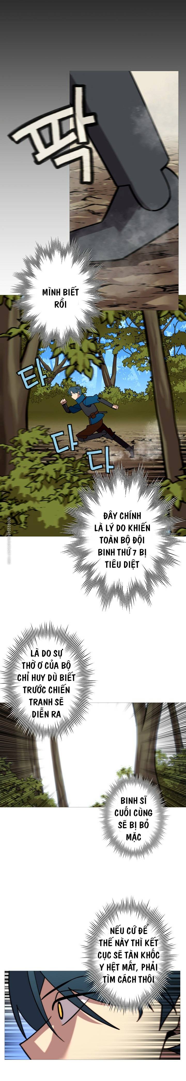 Chiến Binh Quật Cường Chapter 8 - Trang 4