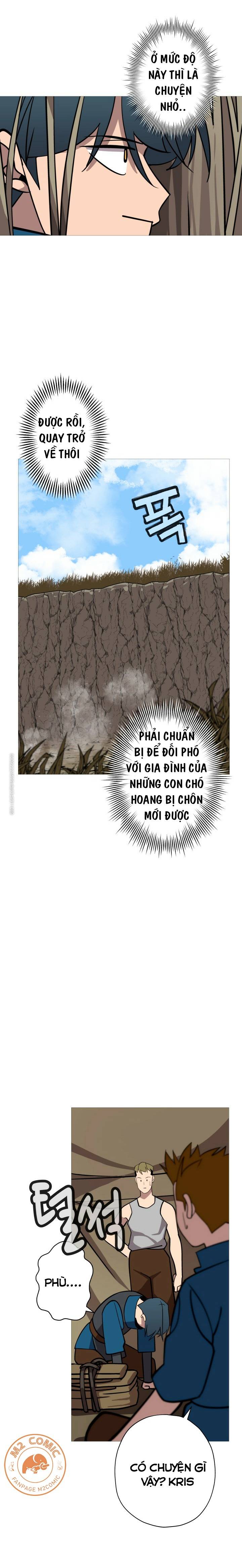 Chiến Binh Quật Cường Chapter 8 - Trang 7