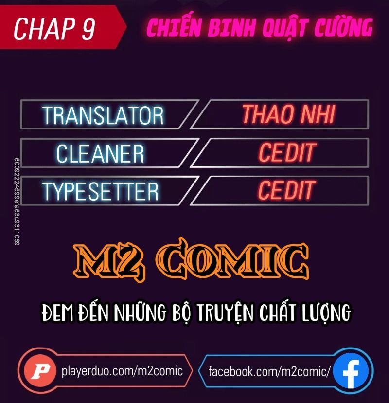 Chiến Binh Quật Cường Chapter 9 - Trang 2