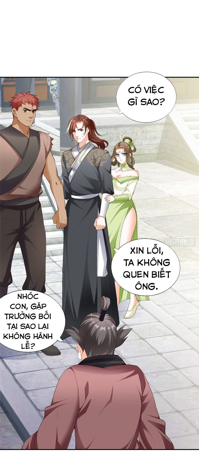 Cửu Tinh Bá Thể Quyết Chapter 56 - Trang 17