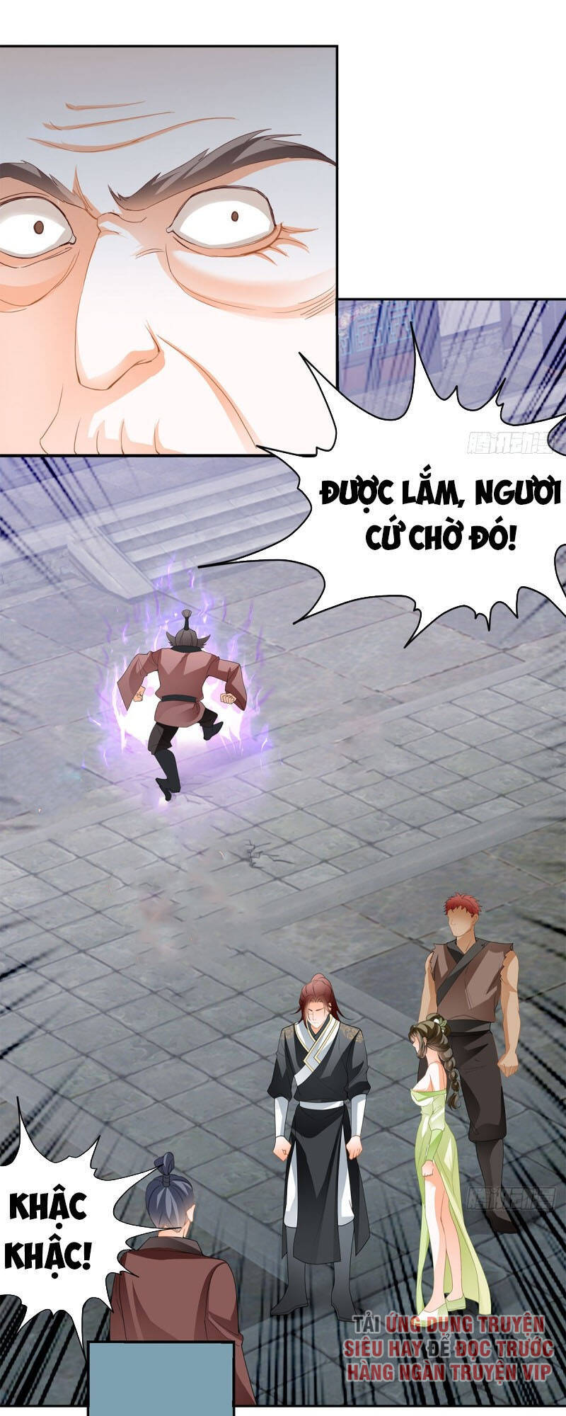 Cửu Tinh Bá Thể Quyết Chapter 57 - Trang 8