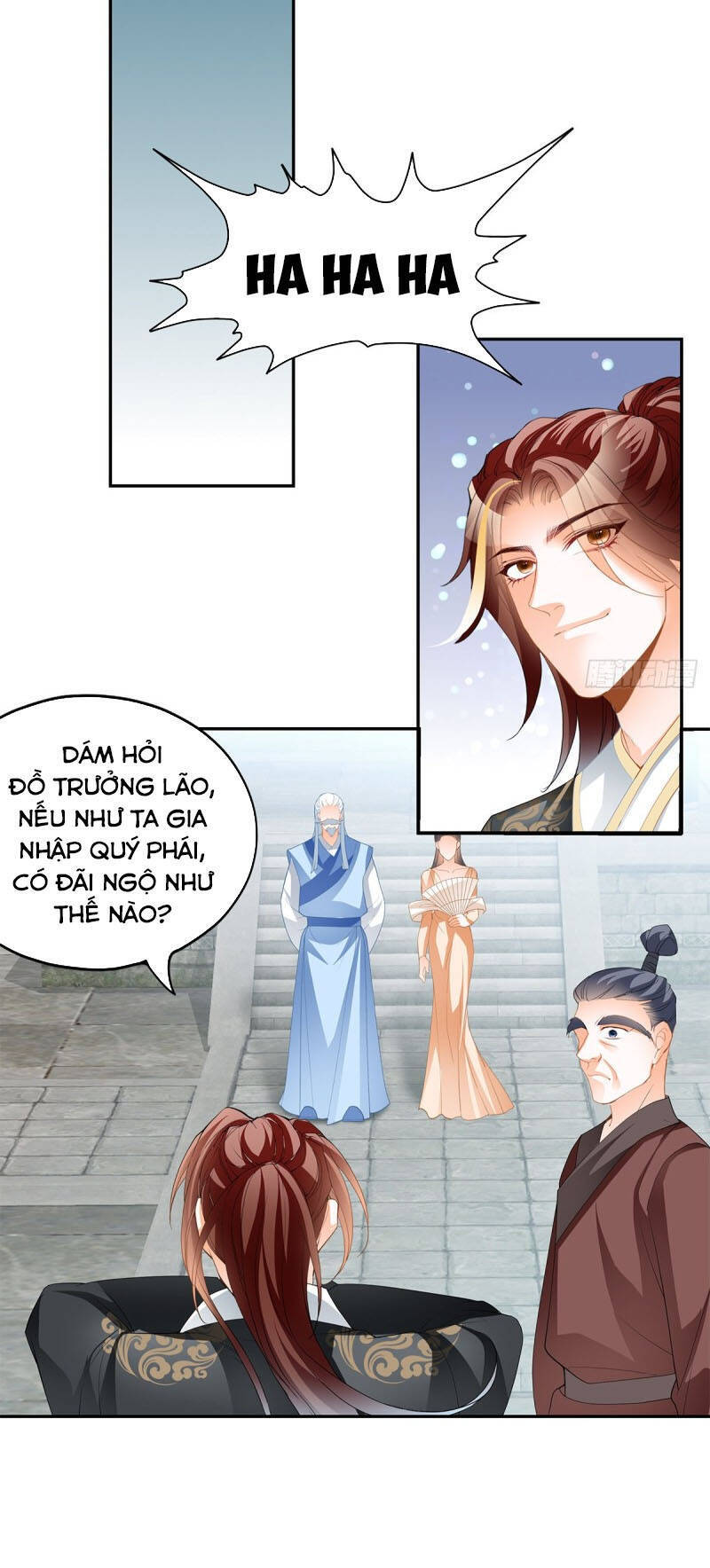 Cửu Tinh Bá Thể Quyết Chapter 57 - Trang 9