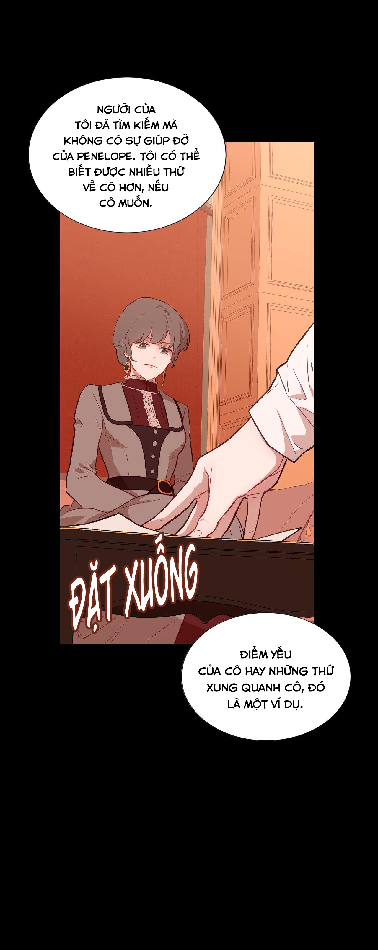 Máu Của Nàng Giselle Chapter 12 - Trang 29