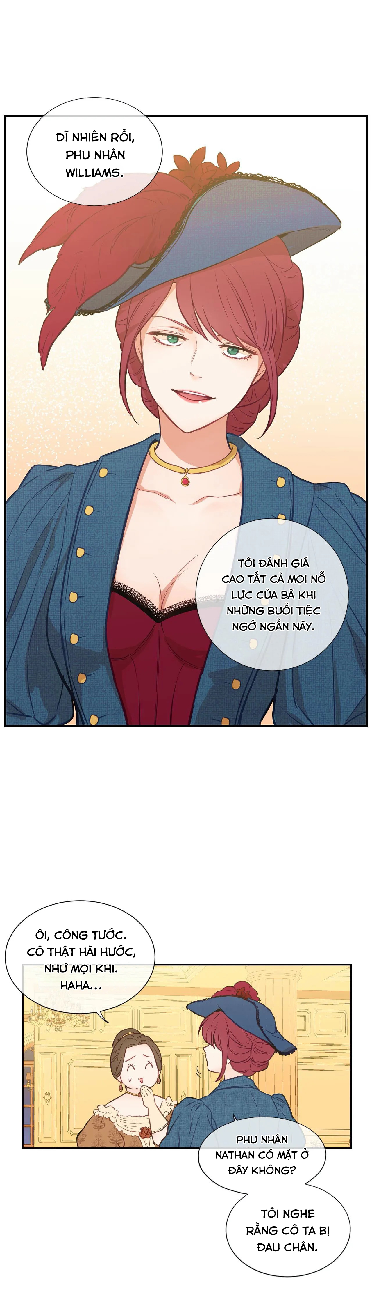 Máu Của Nàng Giselle Chapter 4 - Trang 11