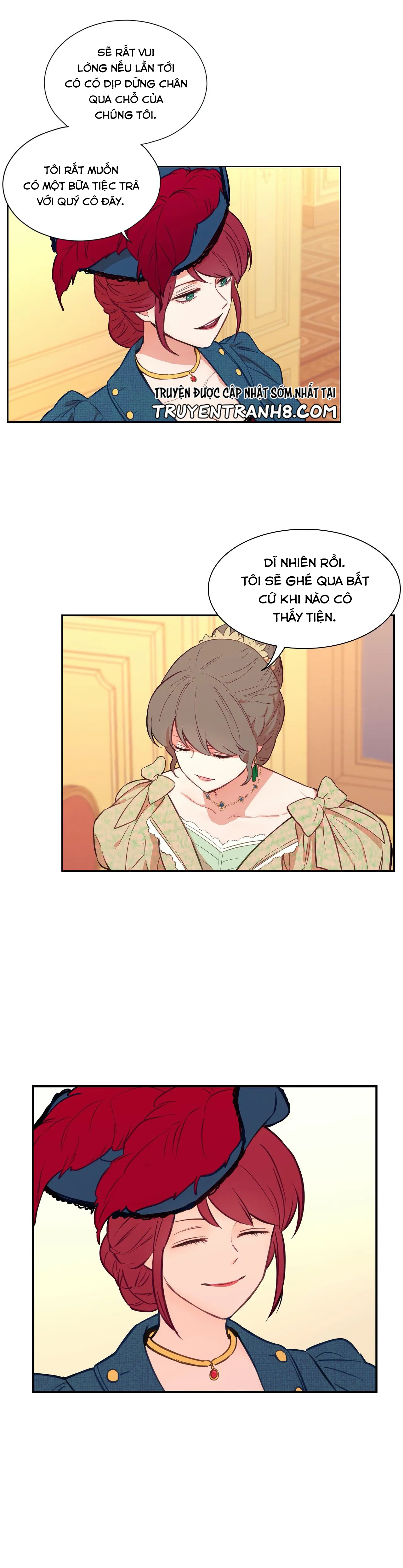 Máu Của Nàng Giselle Chapter 4 - Trang 17