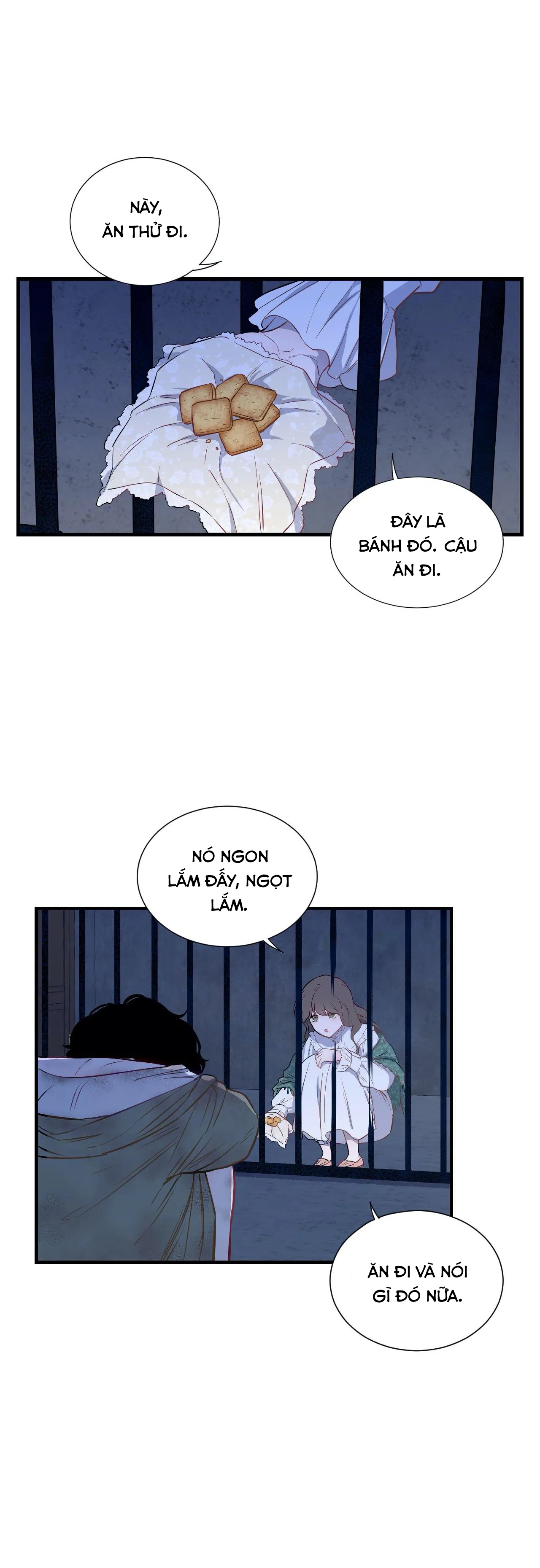 Máu Của Nàng Giselle Chapter 4 - Trang 21