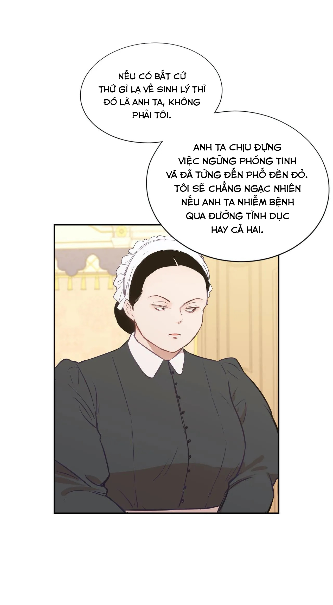 Máu Của Nàng Giselle Chapter 4 - Trang 38