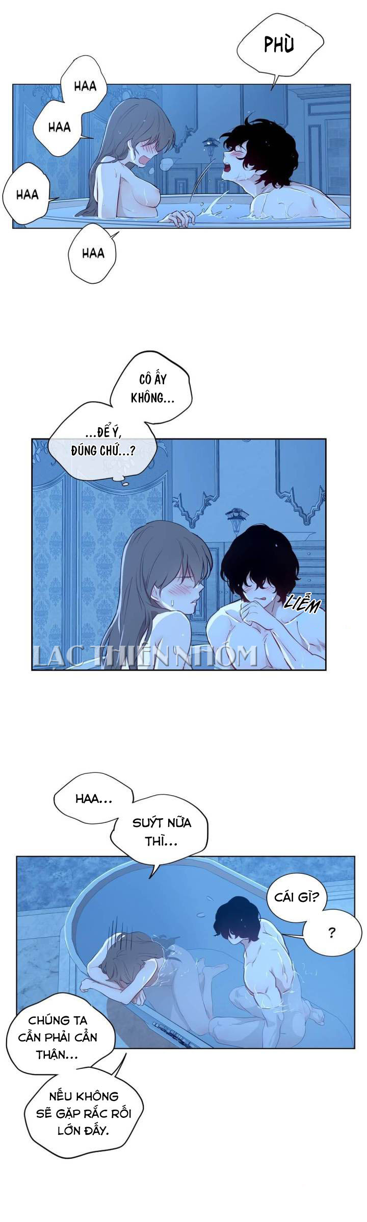 Máu Của Nàng Giselle Chapter 9 - Trang 28