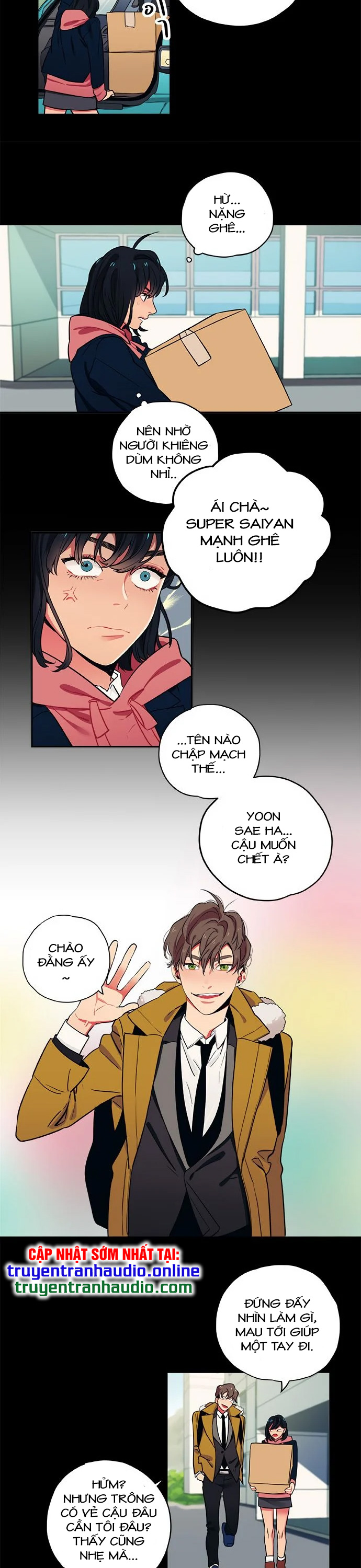 Misiryeong Chapter 8 - Trang 9