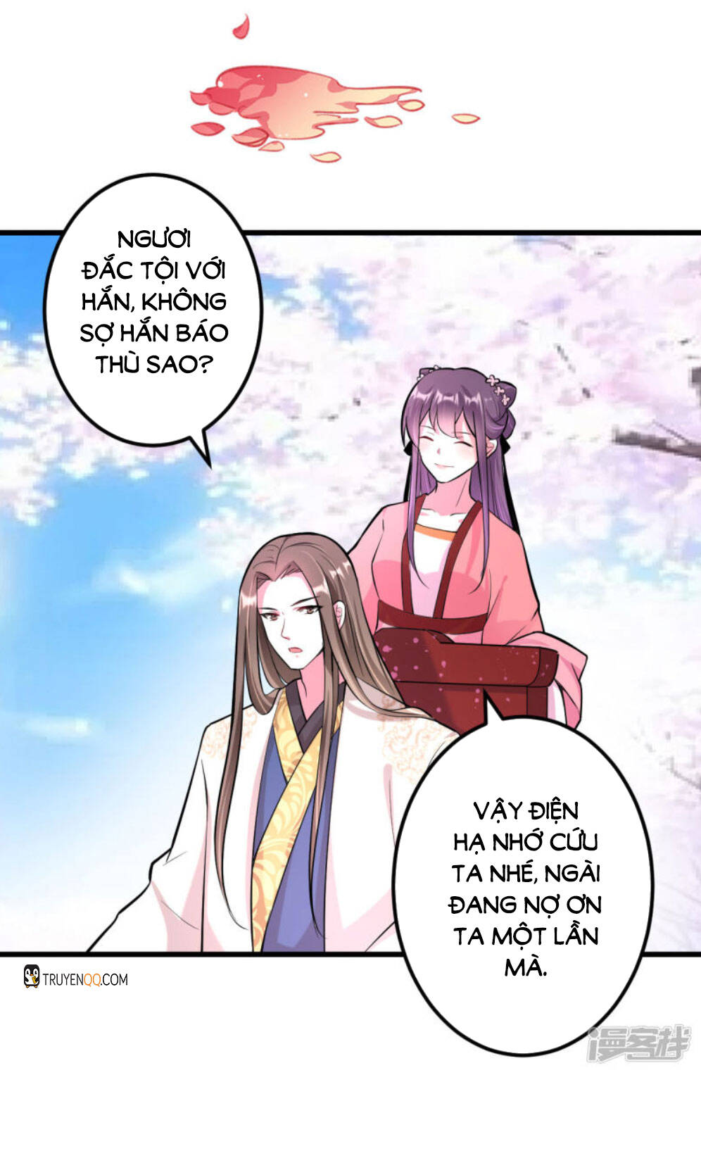 Phúc Hắc Vương Gia Đừng Làm Loạn Chapter 19 - Trang 12