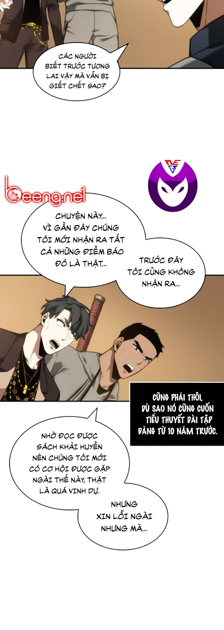 Toàn Tri Độc Giả Chapter 49 - Trang 26