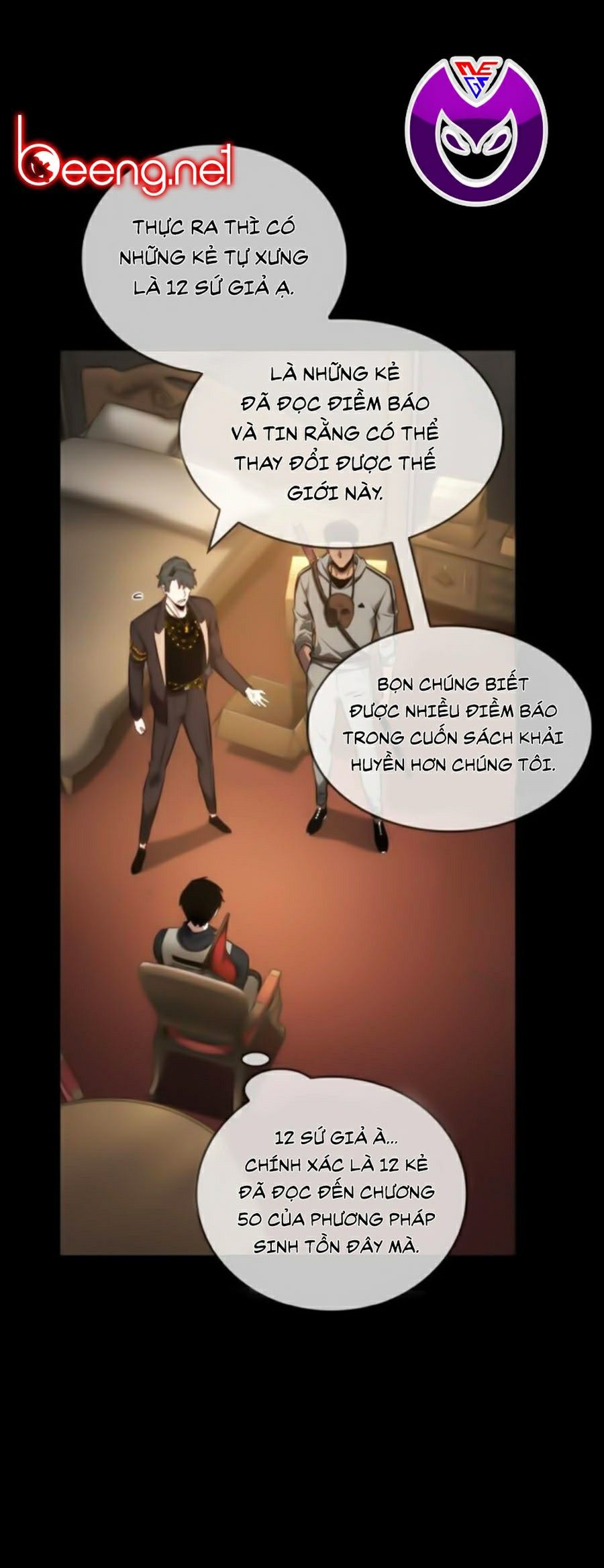 Toàn Tri Độc Giả Chapter 49 - Trang 41