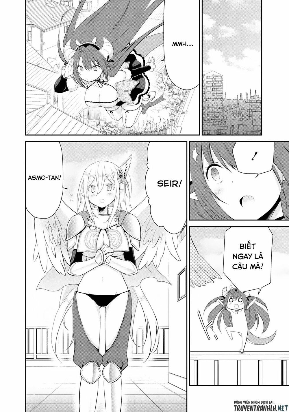 Asmodeus Wa Akiramenai Chapter 1 - Trang 40