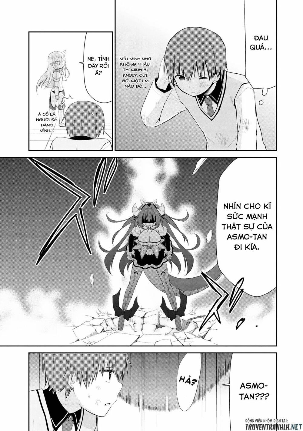 Asmodeus Wa Akiramenai Chapter 1 - Trang 43