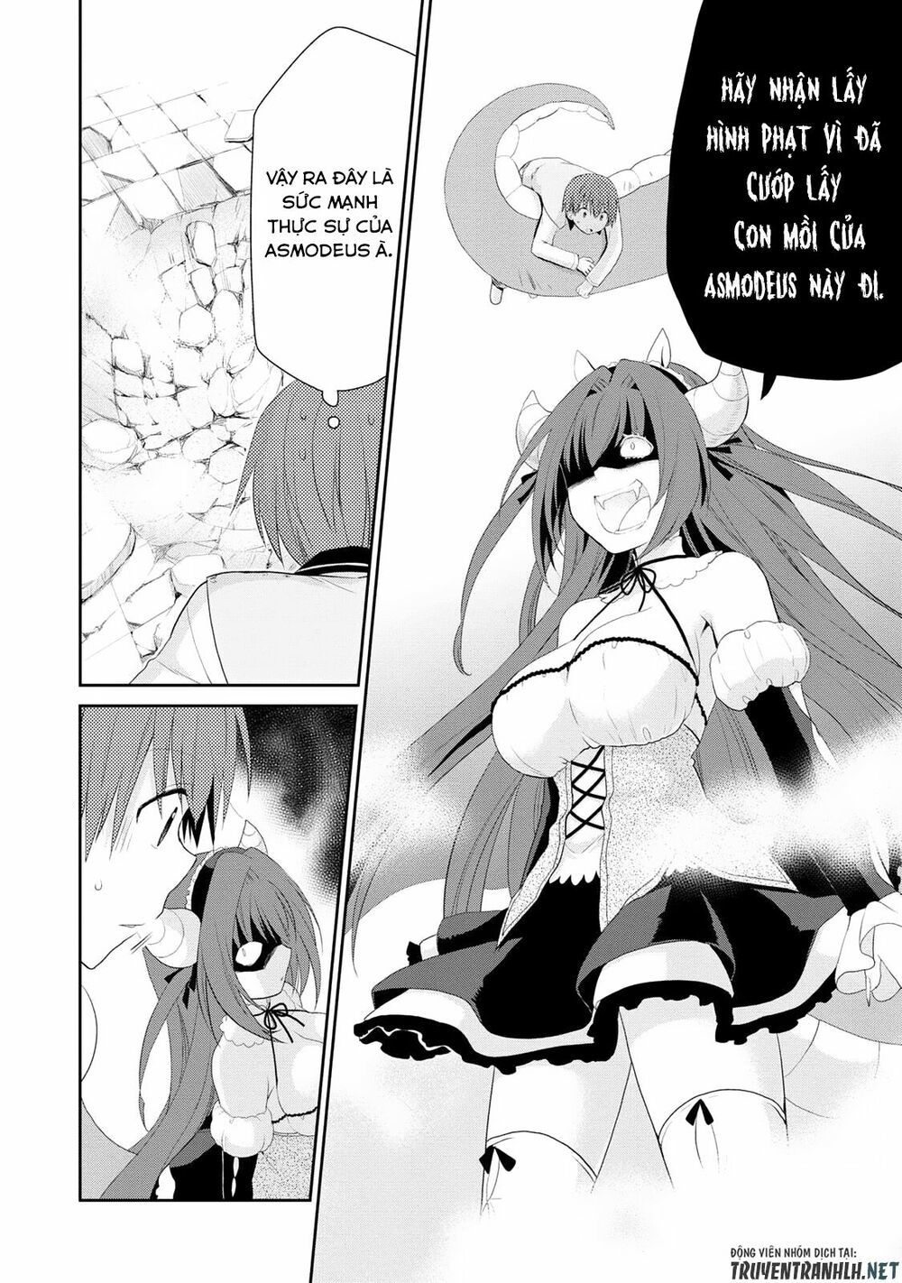 Asmodeus Wa Akiramenai Chapter 1 - Trang 45