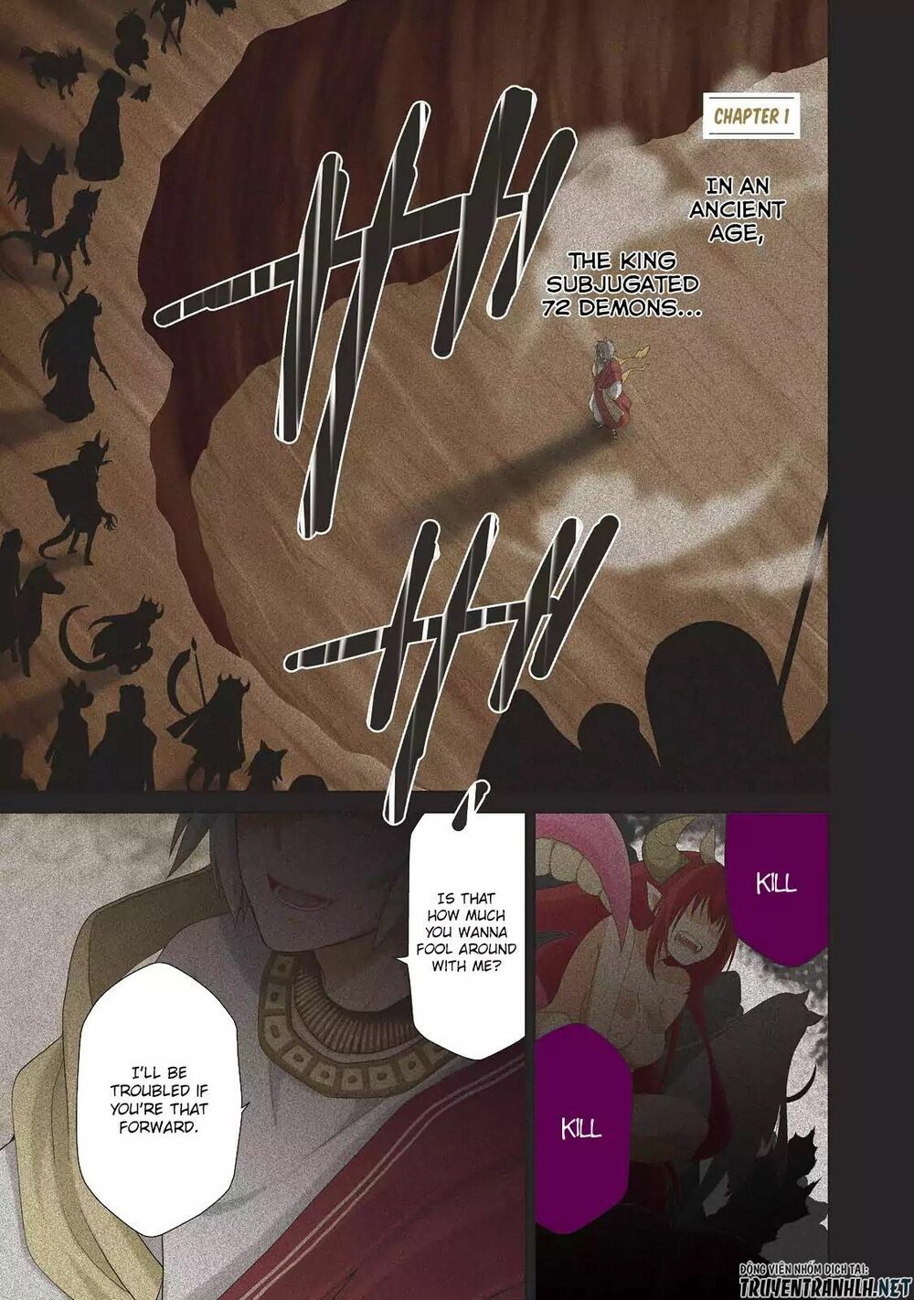 Asmodeus Wa Akiramenai Chapter 1 - Trang 5