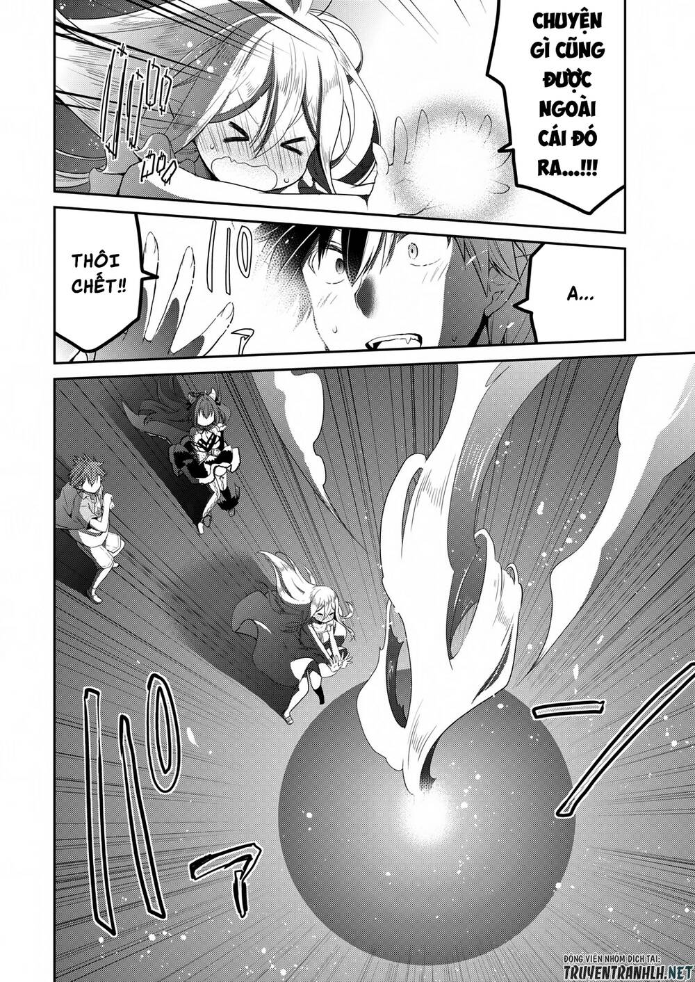 Asmodeus Wa Akiramenai Chapter 17 - Trang 23