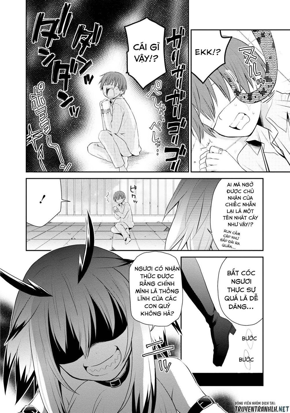 Asmodeus Wa Akiramenai Chapter 4 - Trang 3