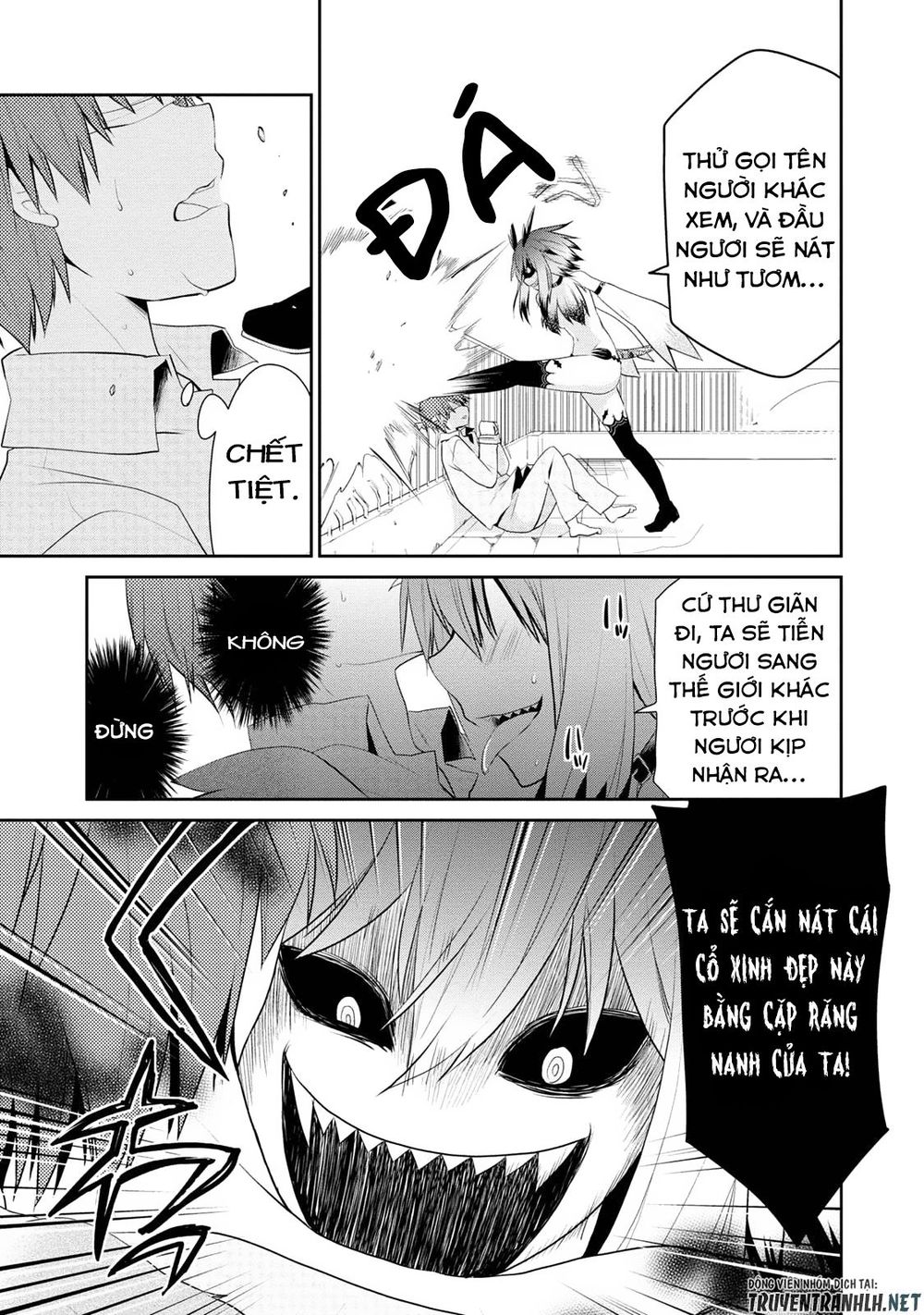 Asmodeus Wa Akiramenai Chapter 4 - Trang 6