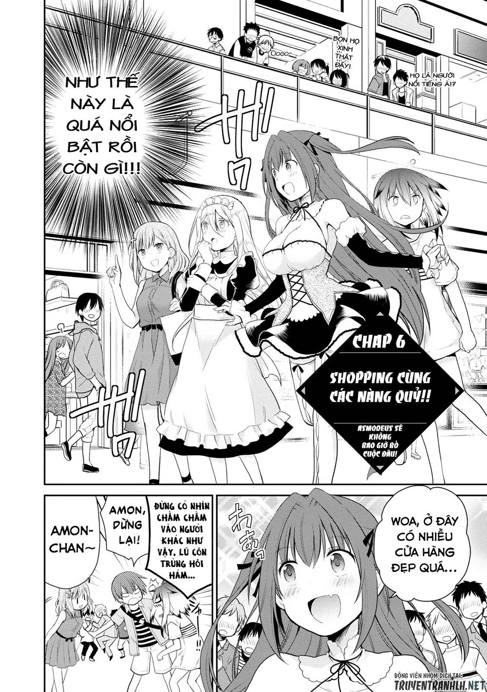 Asmodeus Wa Akiramenai Chapter 6 - Trang 3