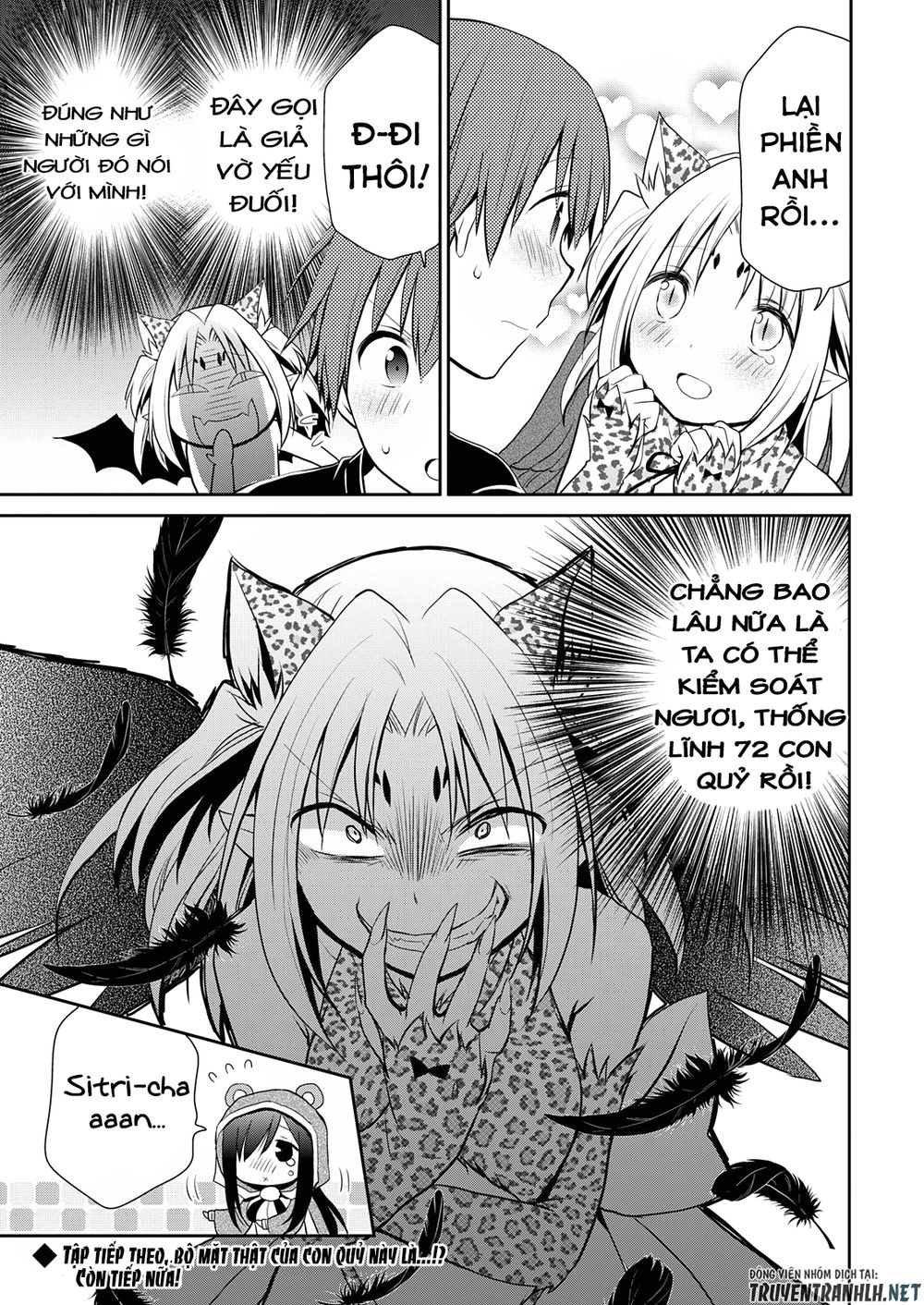 Asmodeus Wa Akiramenai Chapter 7 - Trang 18