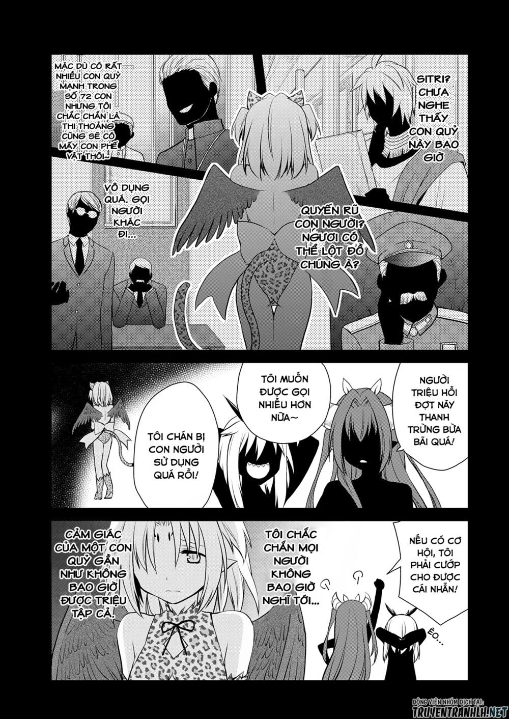 Asmodeus Wa Akiramenai Chapter 8 - Trang 10