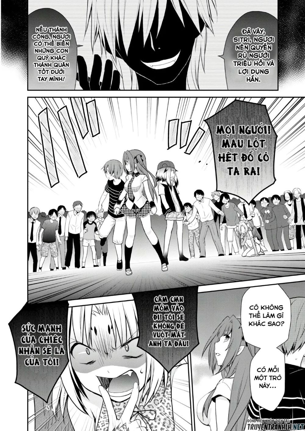 Asmodeus Wa Akiramenai Chapter 8 - Trang 11