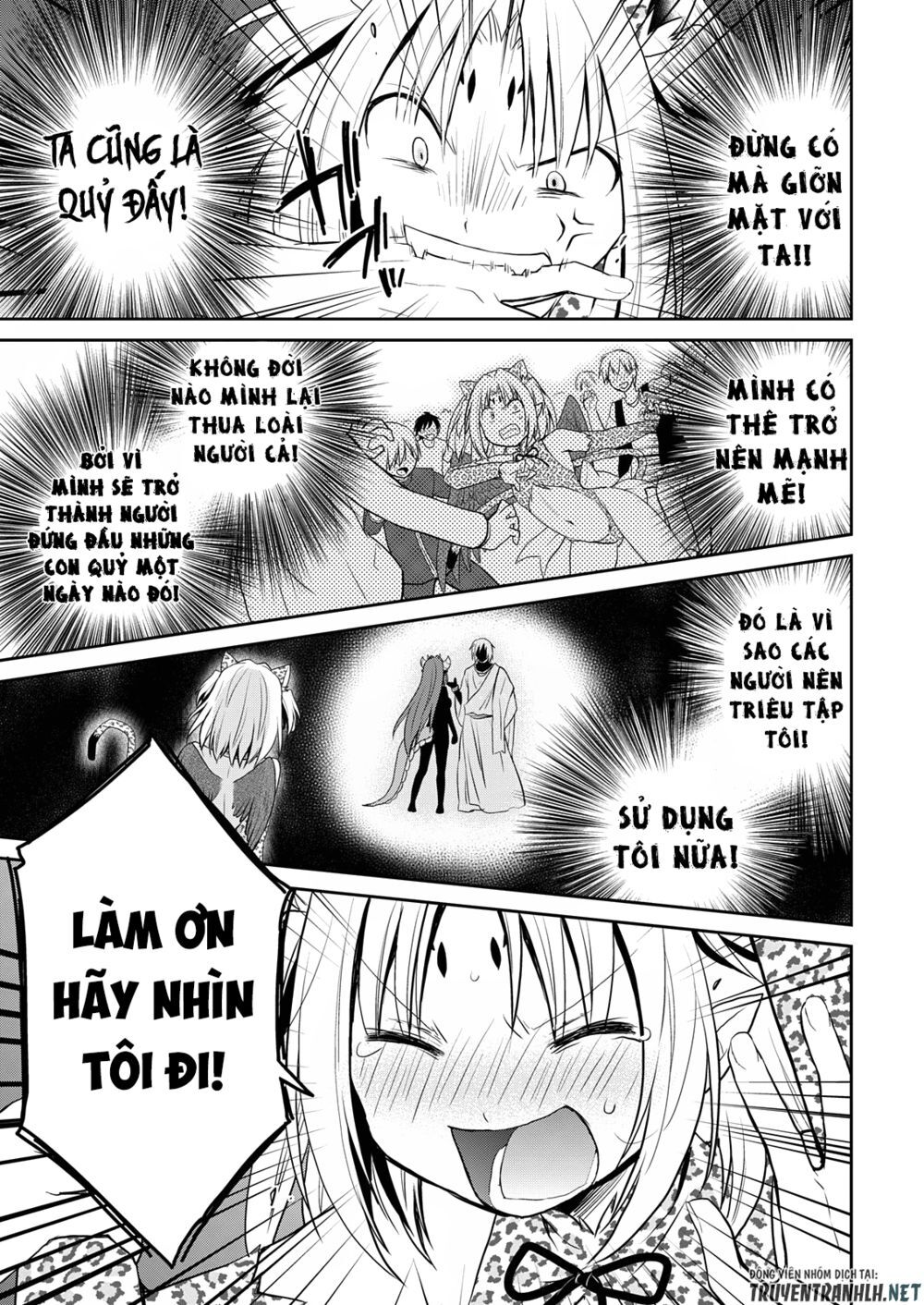 Asmodeus Wa Akiramenai Chapter 8 - Trang 14