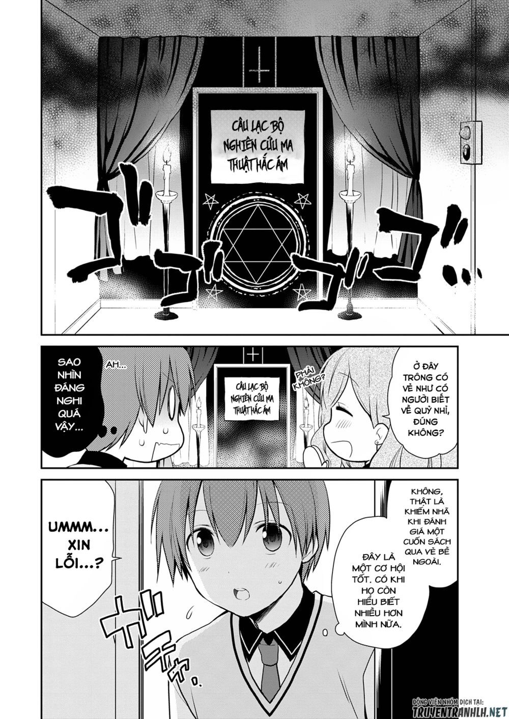 Asmodeus Wa Akiramenai Chapter 9 - Trang 5