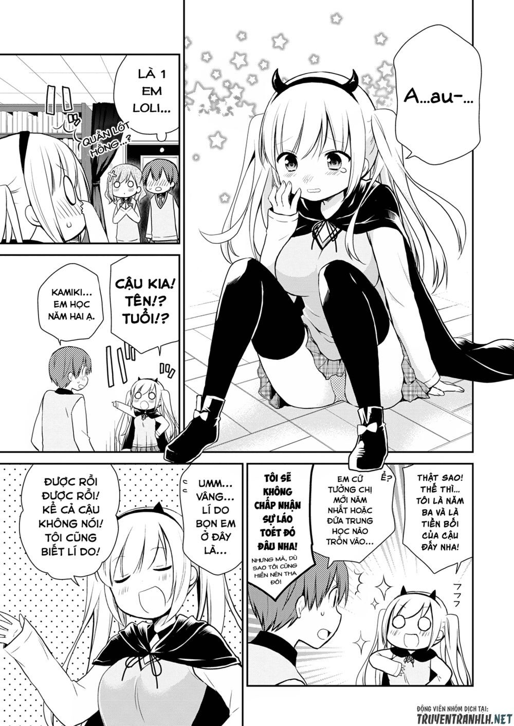 Asmodeus Wa Akiramenai Chapter 9 - Trang 8