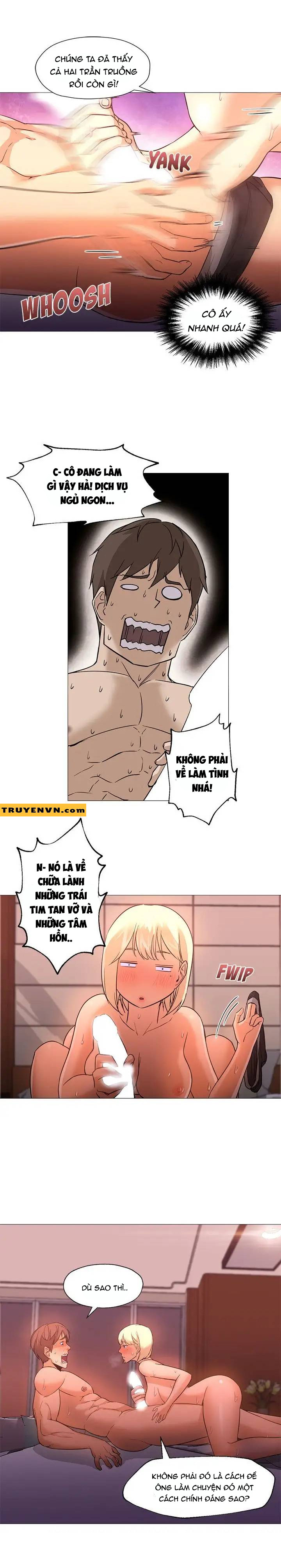 Chúc Bé Ngủ Ngon (Good Night) Chapter 17 - Trang 6
