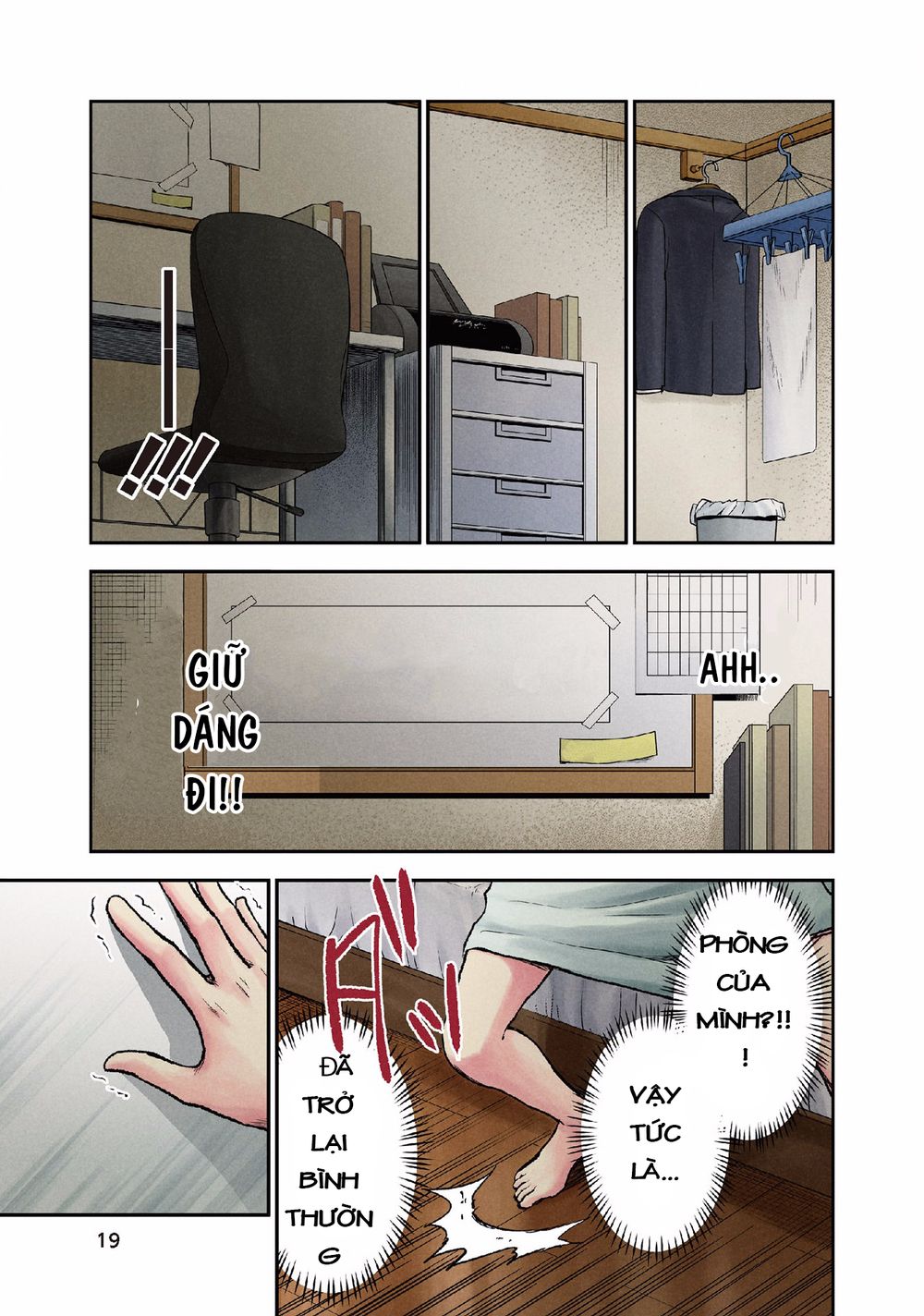 Kuronou Syndrome Chapter 9 - Trang 18