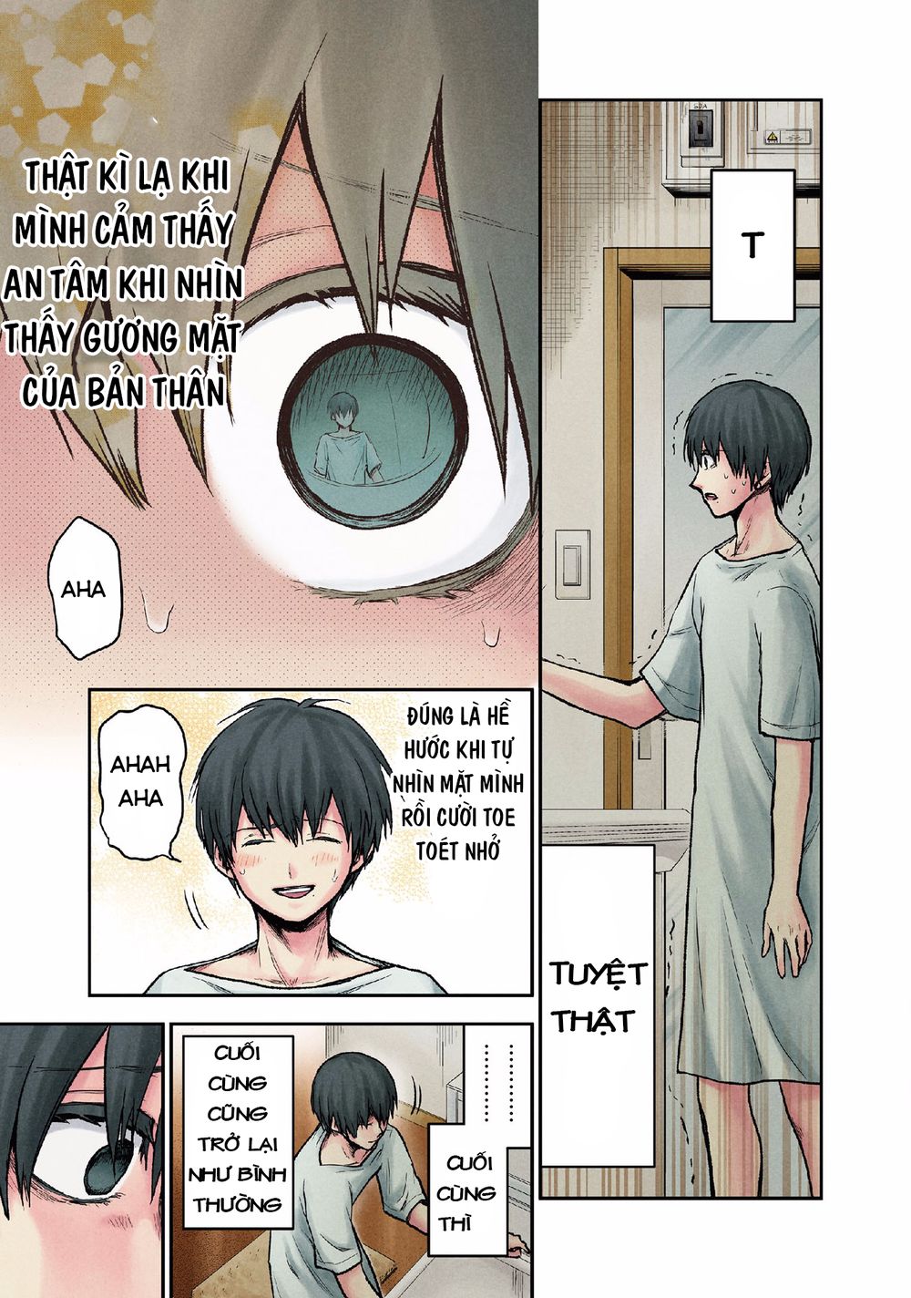 Kuronou Syndrome Chapter 9 - Trang 20