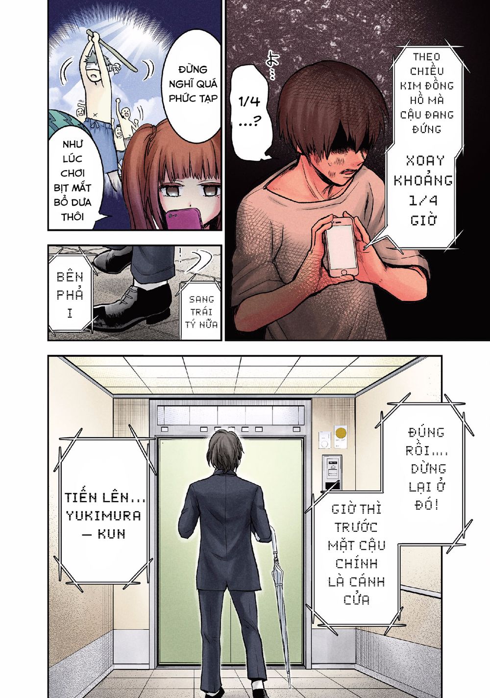 Kuronou Syndrome Chapter 9 - Trang 7