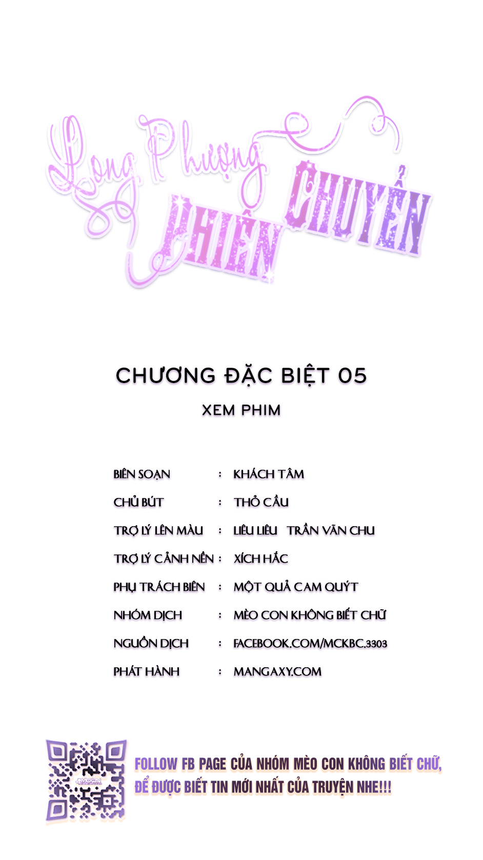 Long Phượng Phiên Chuyển Chapter 31.7 - Trang 3