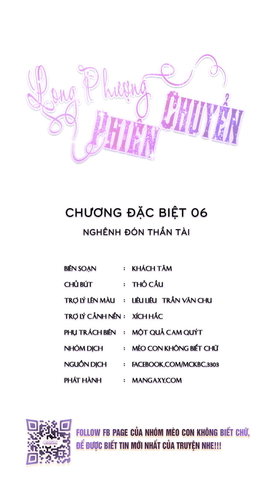 Long Phượng Phiên Chuyển Chapter 31.8 - Trang 3